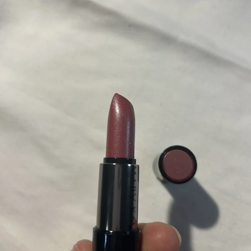 Mary Kay Pink Passion/Rose Creme Lipstick #027583 Full Size Discontinued
